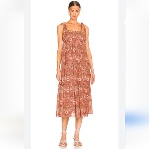 Ulla Johnson Full-Length Dress (Size 16)